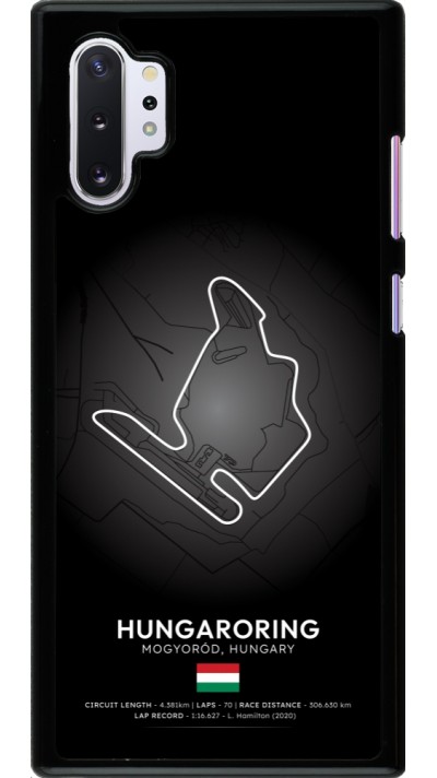 Coque Samsung Galaxy Note 10+ - F1 Track 2025 Hungary