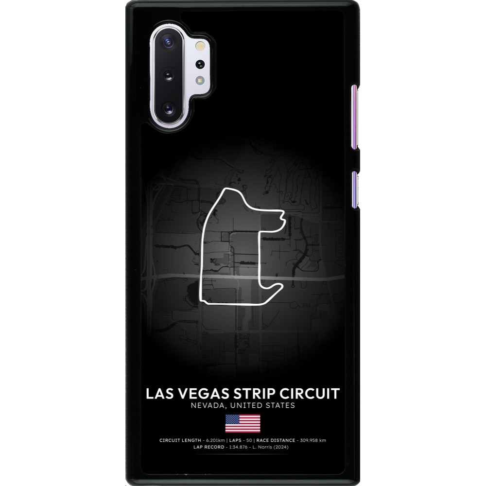 Coque Samsung Galaxy Note 10+ - F1 Track 2025 Las Vegas