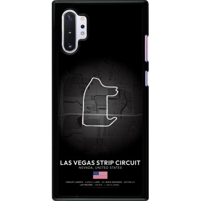Samsung Galaxy Note 10+ Case Hülle - F1 Track 2025 Las Vegas