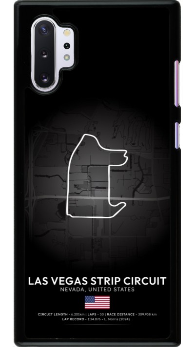 Coque Samsung Galaxy Note 10+ - F1 Track 2025 Las Vegas