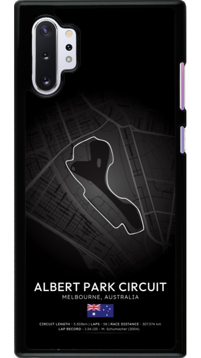 Coque Samsung Galaxy Note 10+ - F1 Track 2025 Melbourne