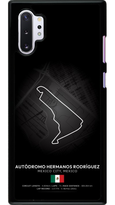 Coque Samsung Galaxy Note 10+ - F1 Track 2025 Mexico
