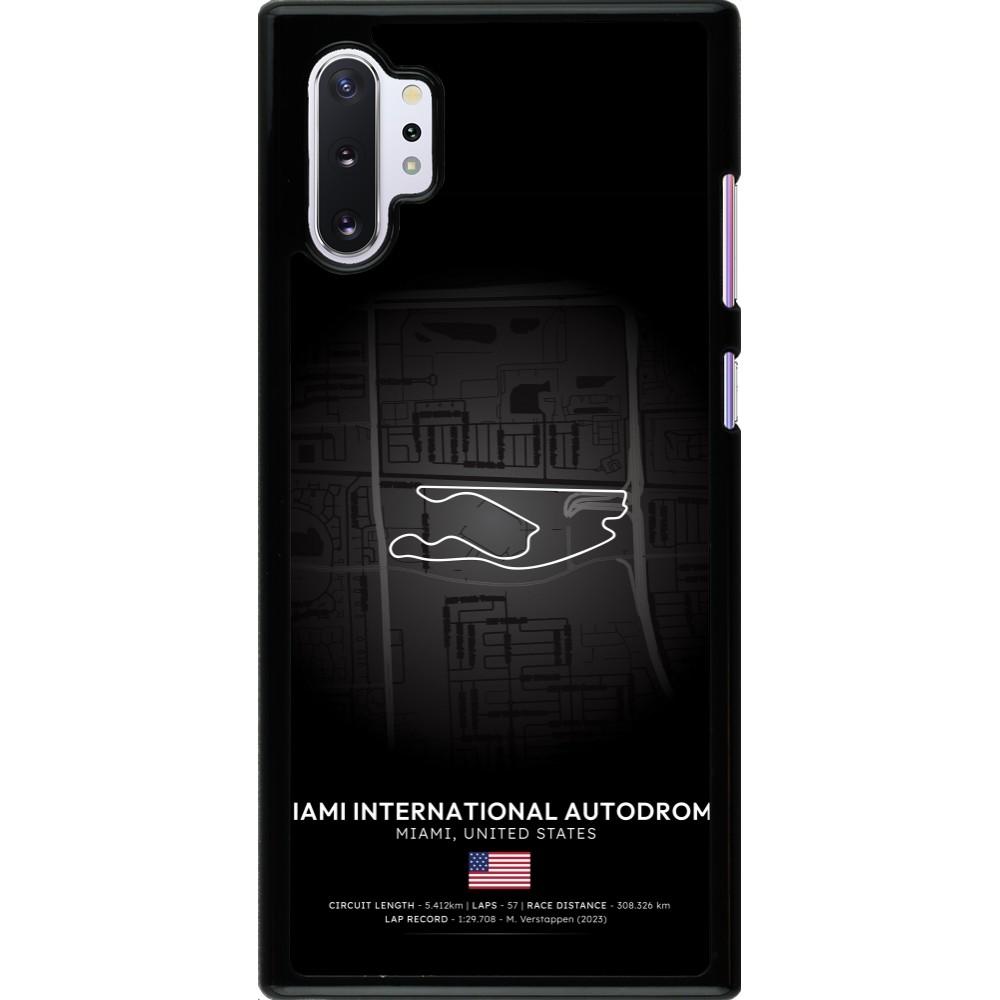 Coque Samsung Galaxy Note 10+ - F1 Track 2025 Miami
