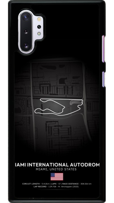 Coque Samsung Galaxy Note 10+ - F1 Track 2025 Miami