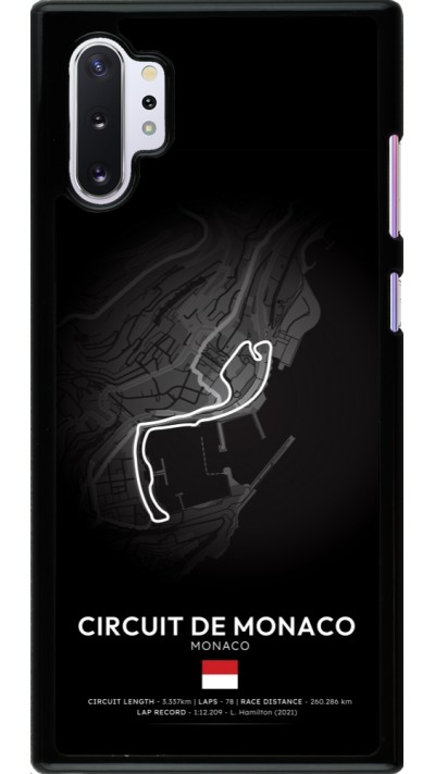 Coque Samsung Galaxy Note 10+ - F1 Track 2025 Monaco