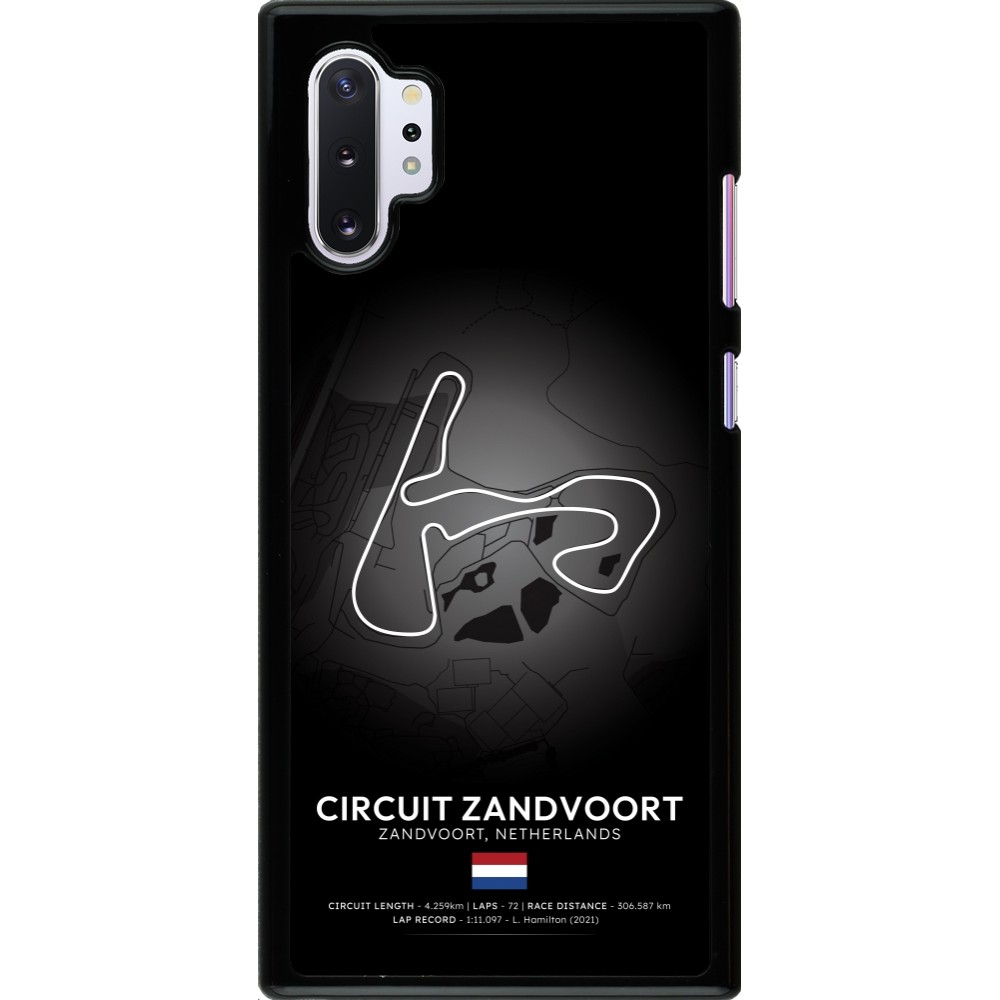 Samsung Galaxy Note 10+ Case Hülle - F1 Track 2025 Netherlands
