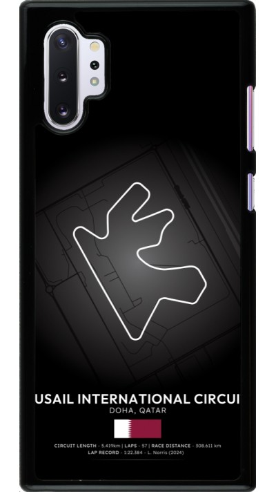 Coque Samsung Galaxy Note 10+ - F1 Track 2025 Qatar