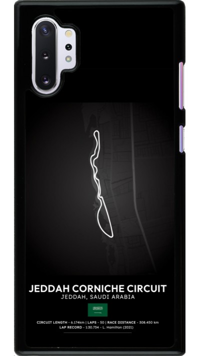 Coque Samsung Galaxy Note 10+ - F1 Track 2025 Saudi Arabia