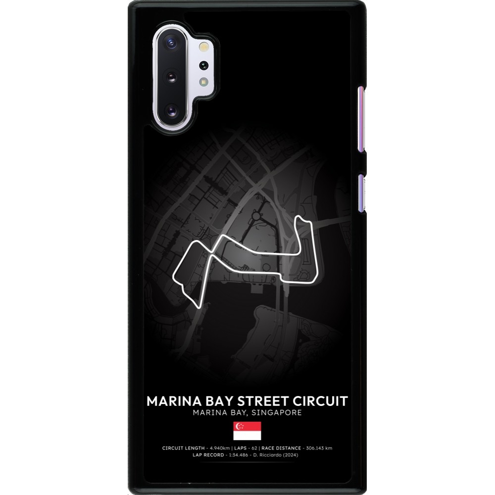 Coque Samsung Galaxy Note 10+ - F1 Track 2025 Singapore