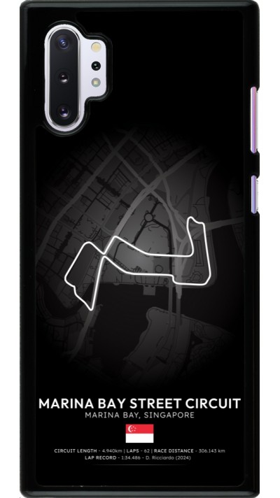 Coque Samsung Galaxy Note 10+ - F1 Track 2025 Singapore