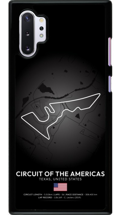 Coque Samsung Galaxy Note 10+ - F1 Track 2025 United States