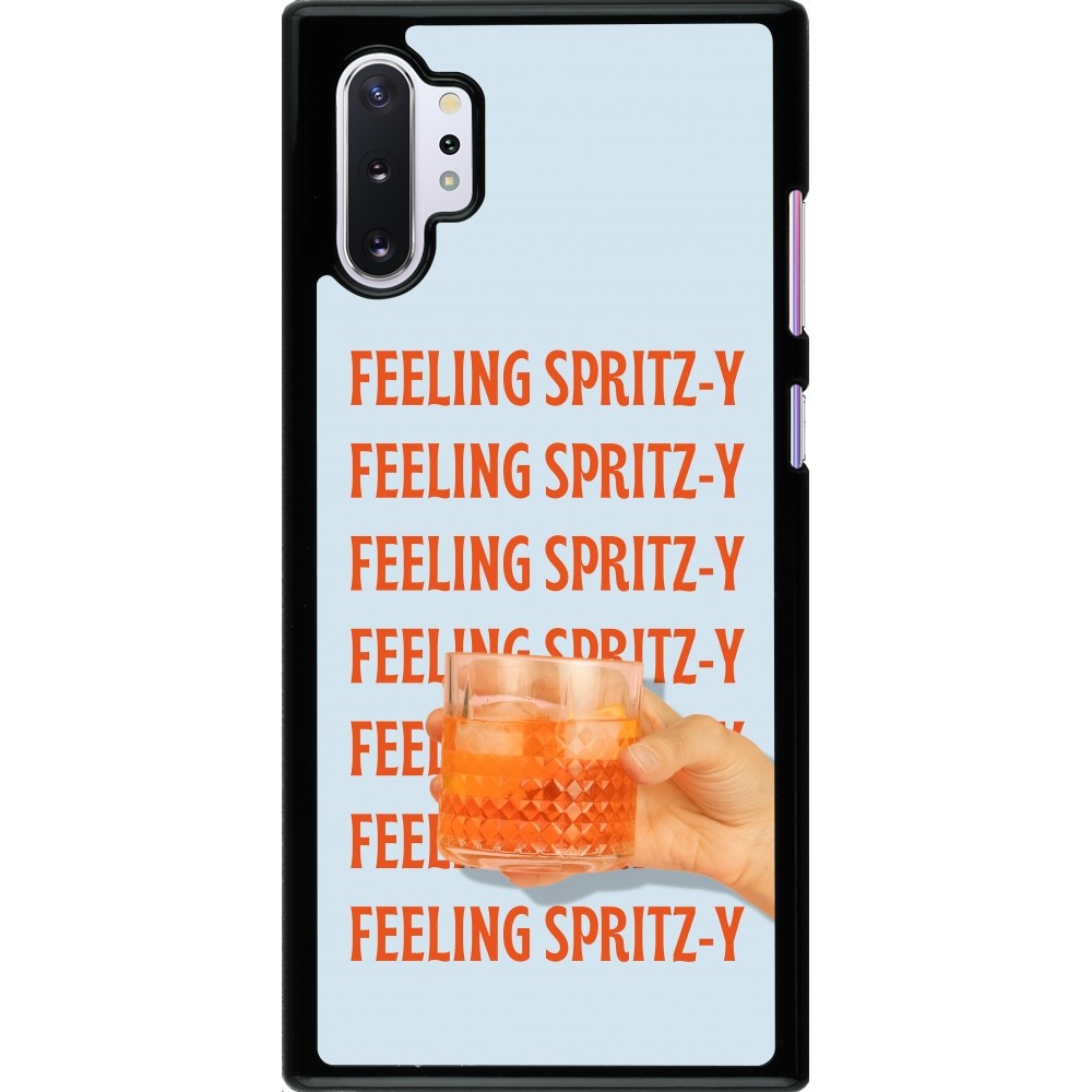 Samsung Galaxy Note 10+ Case Hülle - Feeling Spritz-y