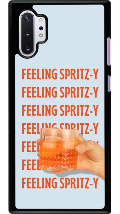 Samsung Galaxy Note 10+ Case Hülle - Feeling Spritz-y