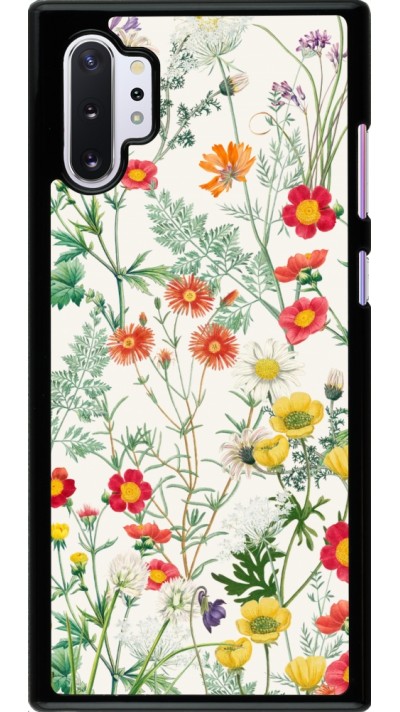 Coque Samsung Galaxy Note 10+ - Flora Botanical Wildlife