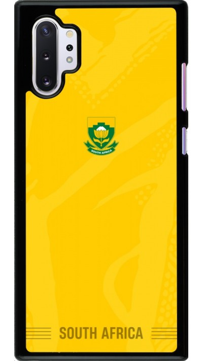Samsung Galaxy Note 10+ Case Hülle - Südafrika 2026 personalisierbares Fussballtrikot
