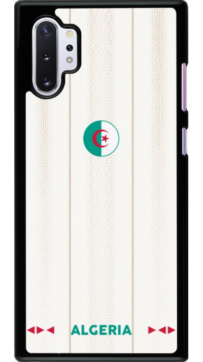 Samsung Galaxy Note 10+ Case Hülle - Algerien 2026 personalisierbares Fussballtrikot