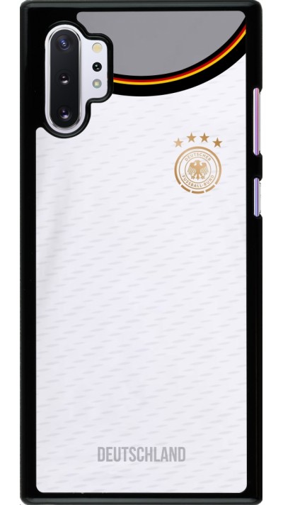 Coque Samsung Galaxy Note 10+ - Maillot de football Allemagne 2022 personnalisable