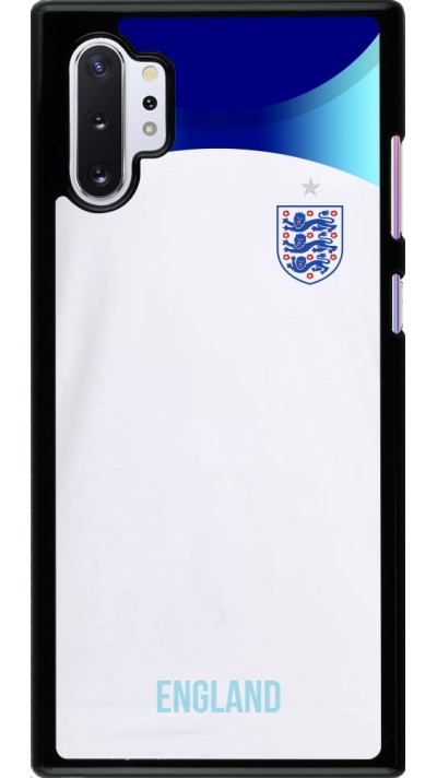 Samsung Galaxy Note 10+ Case Hülle - England 2022 personalisierbares Fußballtrikot