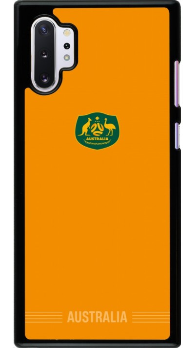 Coque Samsung Galaxy Note 10+ - Maillot de football Australie 2026 personnalisable
