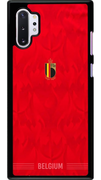 Coque Samsung Galaxy Note 10+ - Maillot de football Belgique 2026 personnalisable