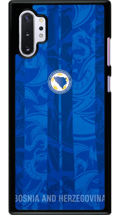 Coque Samsung Galaxy Note 10+ - Maillot de football Bosnie-Herzégovine 2026 personnalisable