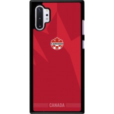 Coque Samsung Galaxy Note 10+ - Maillot de football Canada 2026 personnalisable