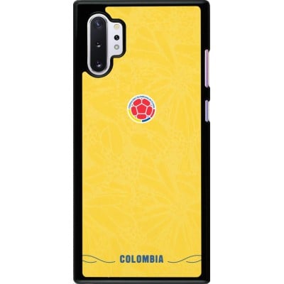Samsung Galaxy Note 10+ Case Hülle - Kolumbien 2026 personalisierbares Fussballtrikot