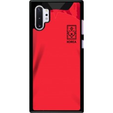 Samsung Galaxy Note 10+ Case Hülle - Südkorea 2022 personalisierbares Fussballtrikot