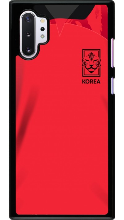 Samsung Galaxy Note 10+ Case Hülle - Südkorea 2022 personalisierbares Fussballtrikot