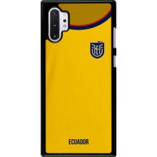 Samsung Galaxy Note 10+ Case Hülle - Ecuador 2022 Fußballtrikot