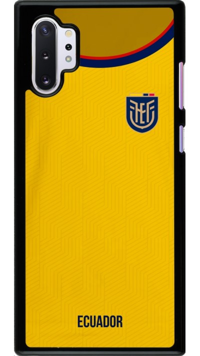 Coque Samsung Galaxy Note 10+ - Maillot de football Equateur 2022