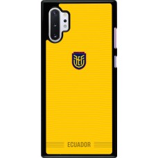 Coque Samsung Galaxy Note 10+ - Maillot de football Équateur 2026 personnalisable