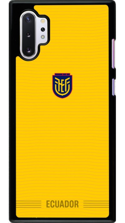 Coque Samsung Galaxy Note 10+ - Maillot de football Équateur 2026 personnalisable