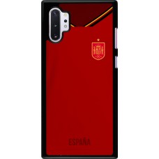 Coque Samsung Galaxy Note 10+ - Maillot de football Espagne 2022 personnalisable