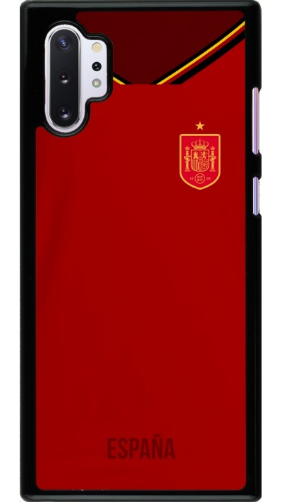 Coque Samsung Galaxy Note 10+ - Maillot de football Espagne 2022 personnalisable