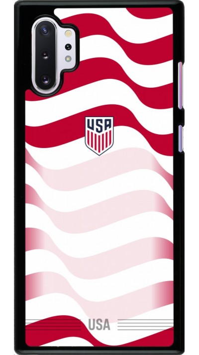 Coque Samsung Galaxy Note 10+ - Maillot de football États-Unis 2026 personnalisable