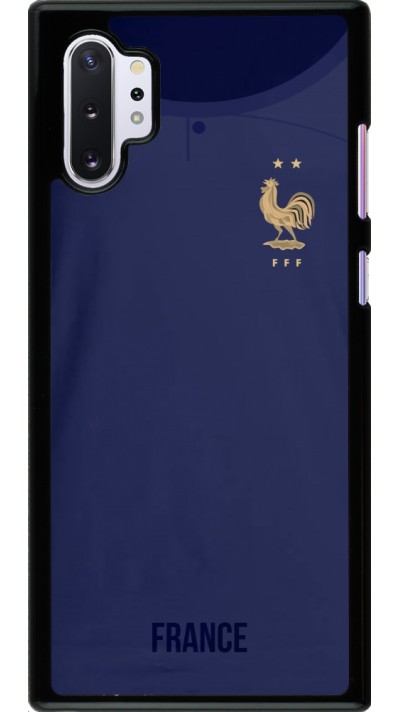 Samsung Galaxy Note 10+ Case Hülle - Frankreich 2022 personalisierbares Fussballtrikot