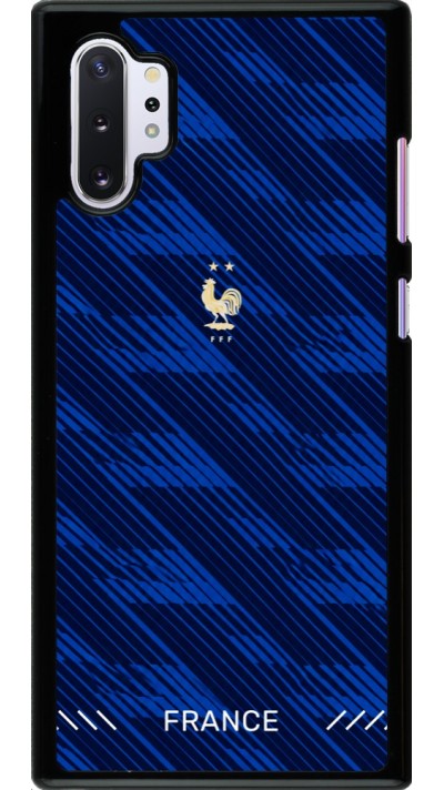 Samsung Galaxy Note 10+ Case Hülle - Frankreich 2026 personalisierbares Fussballtrikot