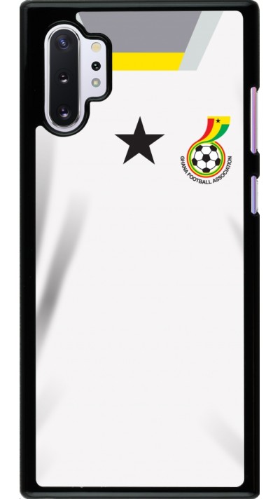 Samsung Galaxy Note 10+ Case Hülle - Ghana 2022 personalisierbares Fussballtrikot