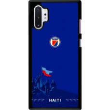 Samsung Galaxy Note 10+ Case Hülle - Haiti 2026 personalisierbares Fussballtrikot