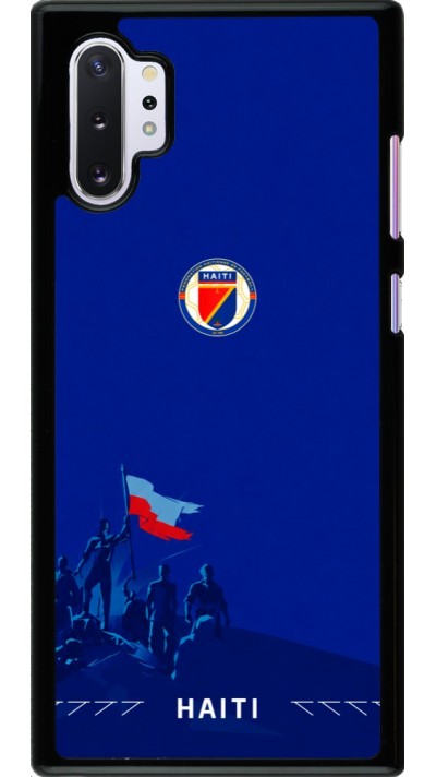 Samsung Galaxy Note 10+ Case Hülle - Haiti 2026 personalisierbares Fussballtrikot