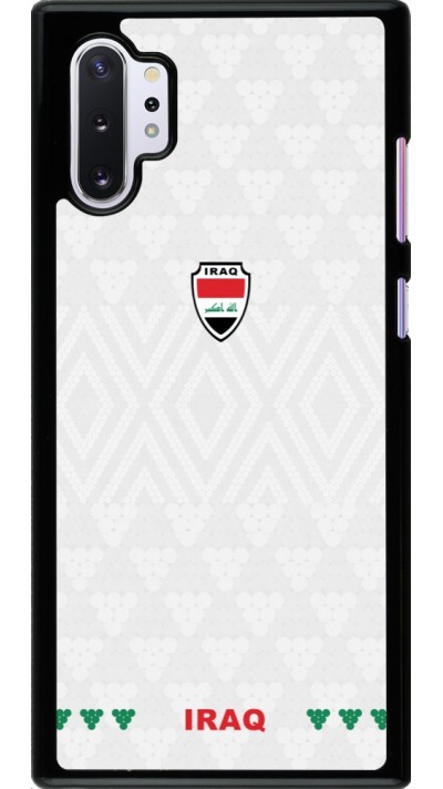 Samsung Galaxy Note 10+ Case Hülle - Irak 2026 personalisierbares Fussballtrikot