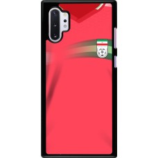 Coque Samsung Galaxy Note 10+ - Maillot de football Iran 2022 personnalisable