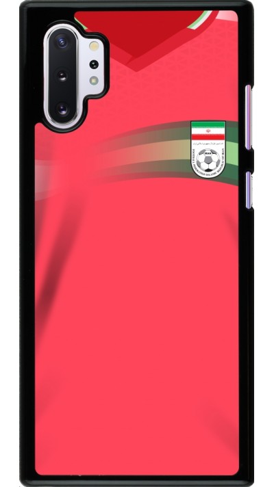 Coque Samsung Galaxy Note 10+ - Maillot de football Iran 2022 personnalisable