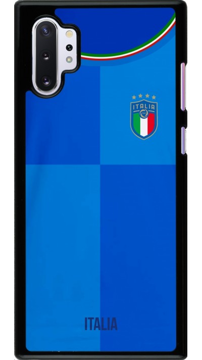 Coque Samsung Galaxy Note 10+ - Maillot de football Italie 2022 personnalisable