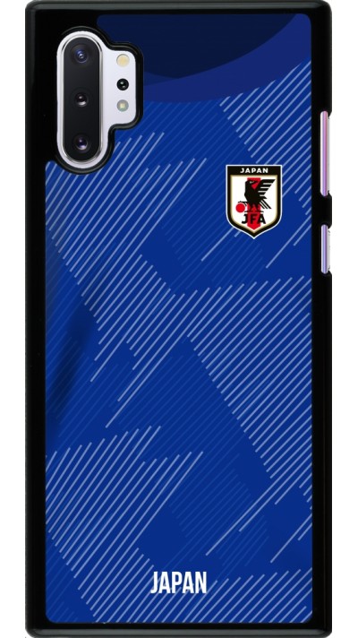 Samsung Galaxy Note 10+ Case Hülle - Japan 2022 personalisierbares Fussballtrikot
