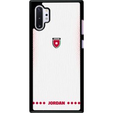 Samsung Galaxy Note 10+ Case Hülle - Jordanien 2026 personalisierbares Fussballtrikot