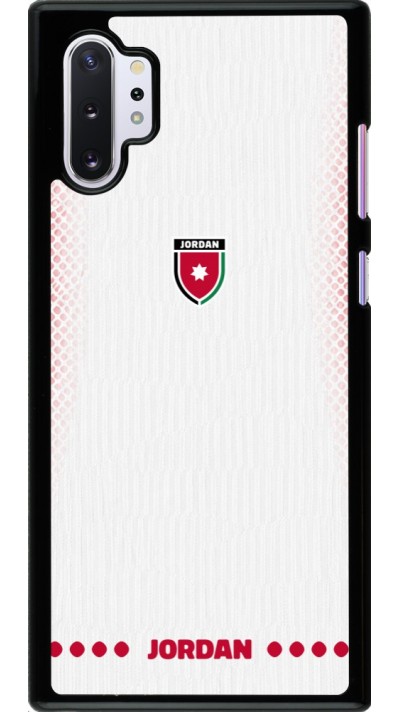 Samsung Galaxy Note 10+ Case Hülle - Jordanien 2026 personalisierbares Fussballtrikot