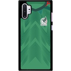 Samsung Galaxy Note 10+ Case Hülle - Mexiko 2022 personalisierbares Fussballtrikot