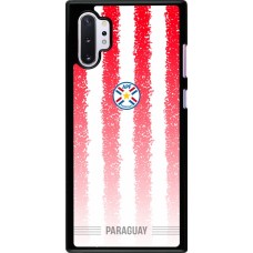 Coque Samsung Galaxy Note 10+ - Maillot de football Paraguay 2026 personnalisable